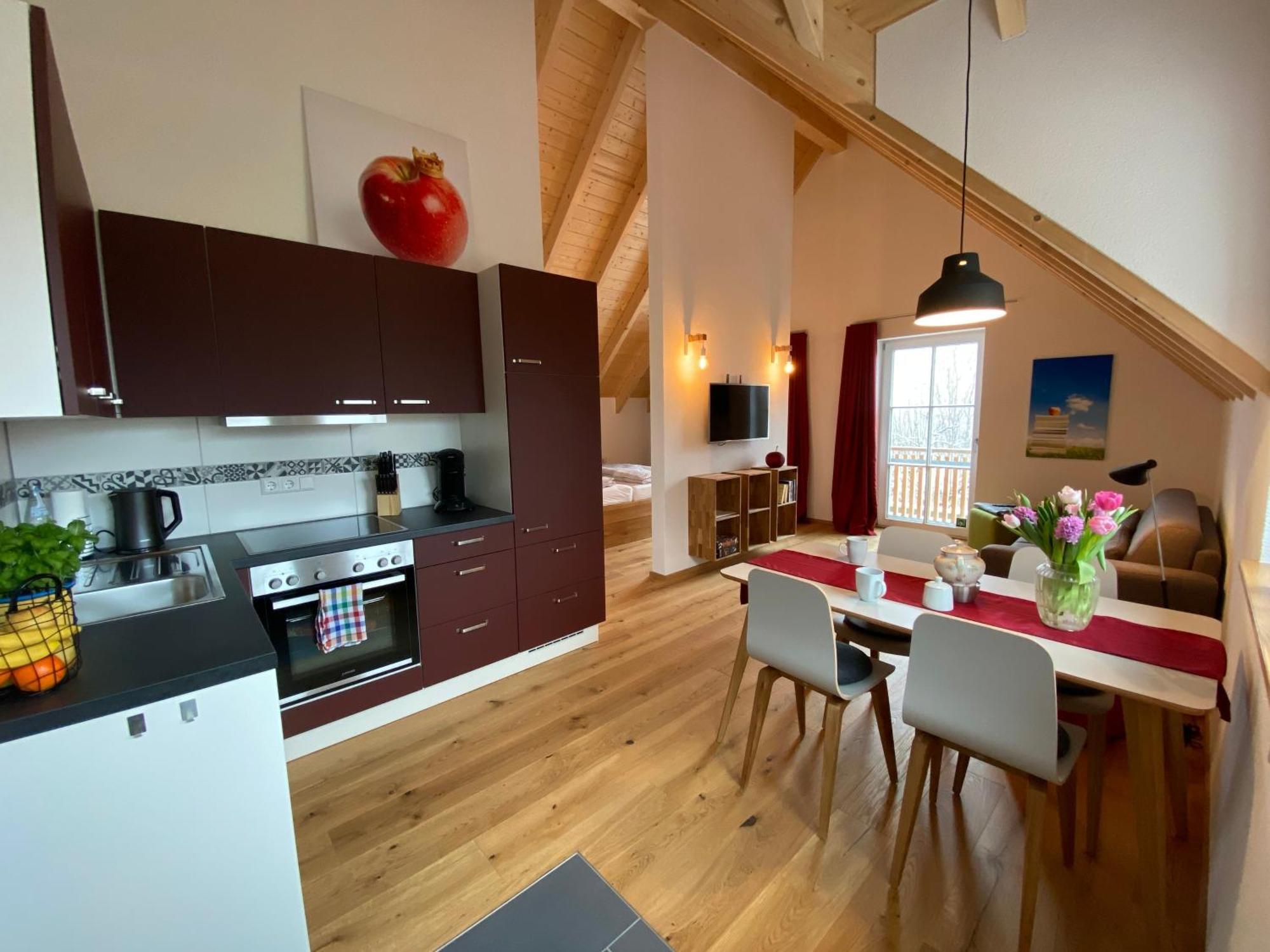 Ferienwohnung Apfelkroenchen Spiegelberg Exterior photo